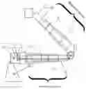 Fig. 01 - Vehicle mounted with insulated aerial work platform and automatic radius limiting method for insulated work platform