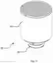 Fig. 07 - Air filter assembly