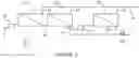 Fig. 03 - Membrane filtration system with concentrate staging and concentrate recirculation, switchable stages, or both
