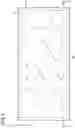 Fig. 03 - Manufacturing method of glass panel unit, manufacturing method of glass window, and glass panel unit