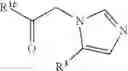 Fig. 64 - NOVEL 5-SUBSTITUTED IMIDAZOLYLMETHYL DERIVATIVES