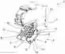 Fig. 01 - SUPPORTING FRAME FOR A DRAFTING SYSTEM UNIT AND DRAFTING SYSTEM COMPRISING SUCH A DRAFTING SYSTEM UNIT