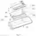 Fig. 13 - Detergent additive box and mounting structure thereof, and distribution box