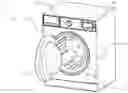 Fig. 01 - Washing/drying machine with a device for cleaning an air filter