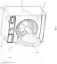 Fig. 02 - Washing/drying machine with a device for cleaning an air filter