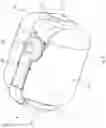 Fig. 04 - Washing/drying machine with a device for cleaning an air filter