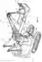 Fig. 02 - Conduit support structure for an industrial machine with pivot joint