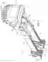 Fig. 03 - Conduit support structure for an industrial machine with pivot joint