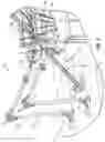Fig. 04 - Conduit support structure for an industrial machine with pivot joint