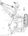 Fig. 06 - Conduit support structure for an industrial machine with pivot joint