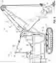 Fig. 07 - Conduit support structure for an industrial machine with pivot joint