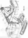 Fig. 11 - Conduit support structure for an industrial machine with pivot joint