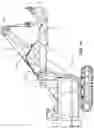 Fig. 12 - Conduit support structure for an industrial machine with pivot joint