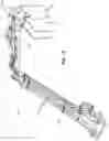 Fig. 13 - Conduit support structure for an industrial machine with pivot joint