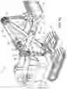 Fig. 14 - Conduit support structure for an industrial machine with pivot joint
