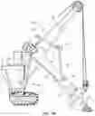 Fig. 18 - Conduit support structure for an industrial machine with pivot joint