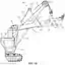 Fig. 19 - Conduit support structure for an industrial machine with pivot joint