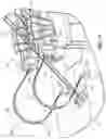 Fig. 21 - Conduit support structure for an industrial machine with pivot joint