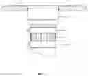 Fig. 03 - Method of retrofitting a bathtub drainage pipe