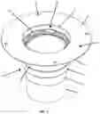Fig. 08 - Method of retrofitting a bathtub drainage pipe