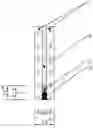 Fig. 01 - Fire resistant glazing unit