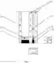 Fig. 04 - Fire resistant glazing unit