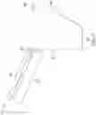 Fig. 10 - Clip and methods for use with modular platforms for gutter guard systems with interchangeable components