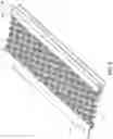 Fig. 12 - Clip and methods for use with modular platforms for gutter guard systems with interchangeable components