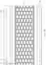 Fig. 14 - Clip and methods for use with modular platforms for gutter guard systems with interchangeable components
