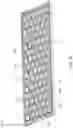 Fig. 23 - Clip and methods for use with modular platforms for gutter guard systems with interchangeable components