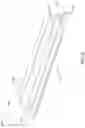 Fig. 37 - Clip and methods for use with modular platforms for gutter guard systems with interchangeable components