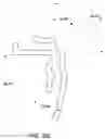 Fig. 44 - Clip and methods for use with modular platforms for gutter guard systems with interchangeable components