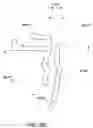 Fig. 45 - Clip and methods for use with modular platforms for gutter guard systems with interchangeable components