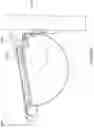 Fig. 49 - Clip and methods for use with modular platforms for gutter guard systems with interchangeable components