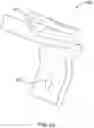 Fig. 50 - Clip and methods for use with modular platforms for gutter guard systems with interchangeable components