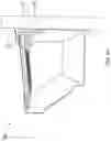 Fig. 52 - Clip and methods for use with modular platforms for gutter guard systems with interchangeable components