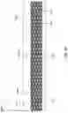 Fig. 57 - Clip and methods for use with modular platforms for gutter guard systems with interchangeable components