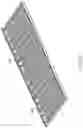 Fig. 63 - Clip and methods for use with modular platforms for gutter guard systems with interchangeable components