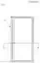 Fig. 02 - Locking device for hinged door