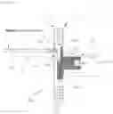 Fig. 24 - Locking device for hinged door