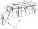 Fig. 01 - Lock assembly for securing a storage container