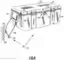 Fig. 04 - Lock assembly for securing a storage container