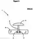 Fig. 04 - Method and apparatus for upgrading ink stain antitheft tags with RFID communications function