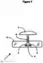 Fig. 08 - Method and apparatus for upgrading ink stain antitheft tags with RFID communications function