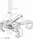 Fig. 07 - Anti-theft device with adjustable locking arms for securing an article of merchandise