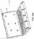 Fig. 22 - Locking assembly for electronic tablet and other devices
