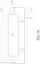 Fig. 13 - Sliding door mounting system