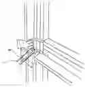 Fig. 01 - Corner flashing system