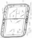 Fig. 05 - Window assembly