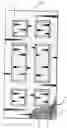 Fig. 01 - End cap arrangements for composite door assembly